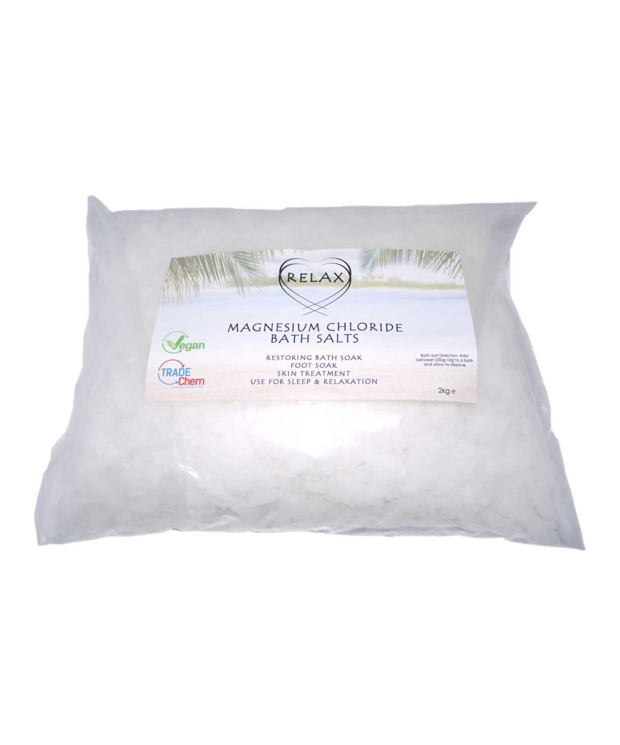 Magnesium chloride Salts Bathing Salts Trade Chemicals