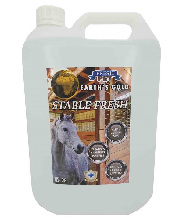 Stable cleaner Fresh Earth's Gold 5L Clean Cotton