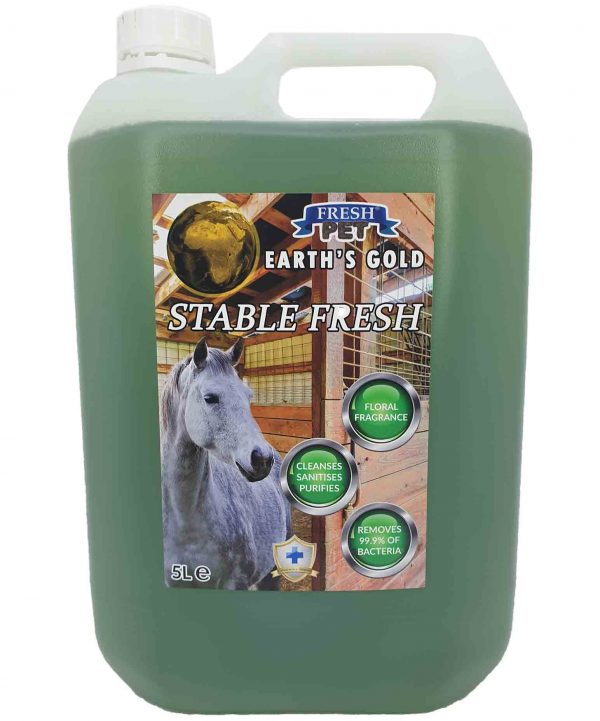 Fresh pet Disinfectant Stable cleaner Fresh Earth's Gold 5L Floral
