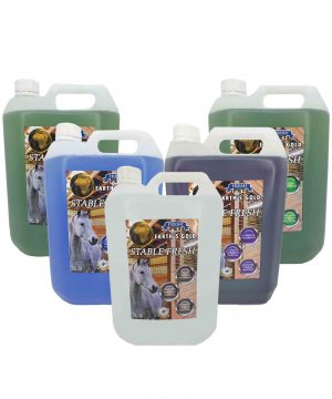 Fresh pet Disinfectant Stable cleaner Fresh Earth's Gold 5L Group