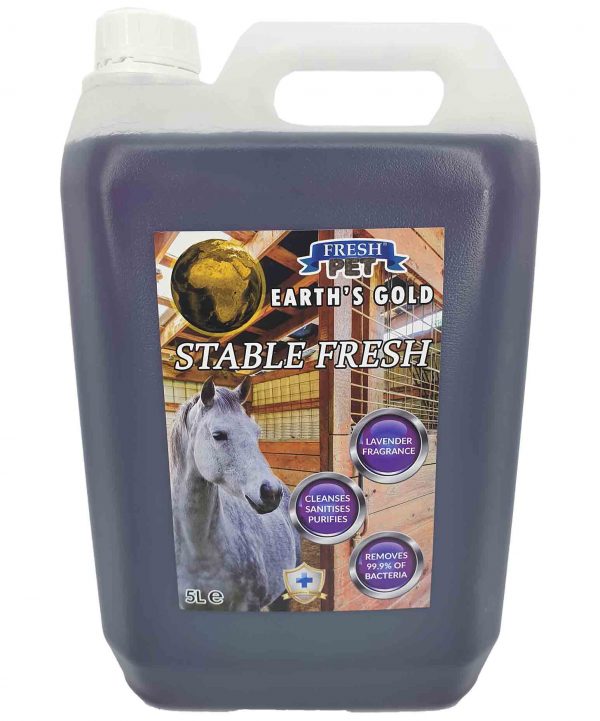 Fresh pet Disinfectant Stable cleaner Fresh Earth's Gold 5L Lavender