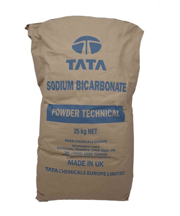 Sodium Bicarbonate 25KG Tech Grade