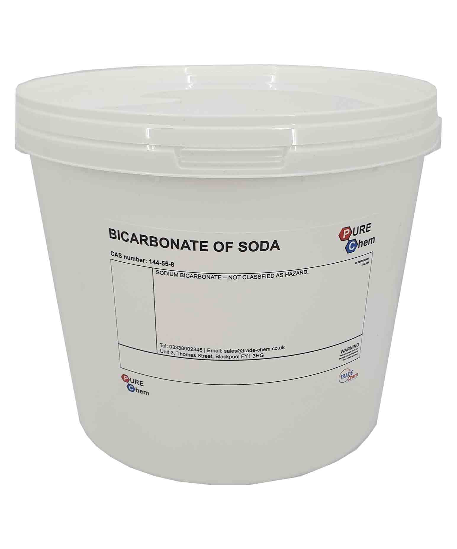 Sodium Bicarbonate - Baking Soda - Various Sizes - Trade Chemicals