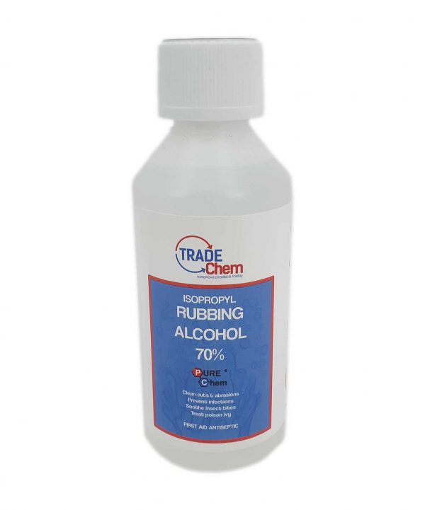 Rubbing Alcohol 250ml Safety Lid
