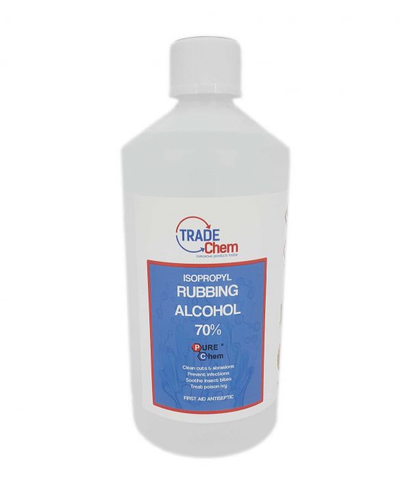 Rubbing Alcohol 750ml Safety Lid