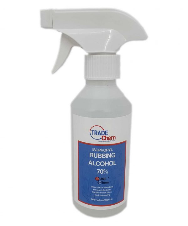 Rubbing Alcohol 250ml Spray