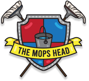 The Mops Head Logo