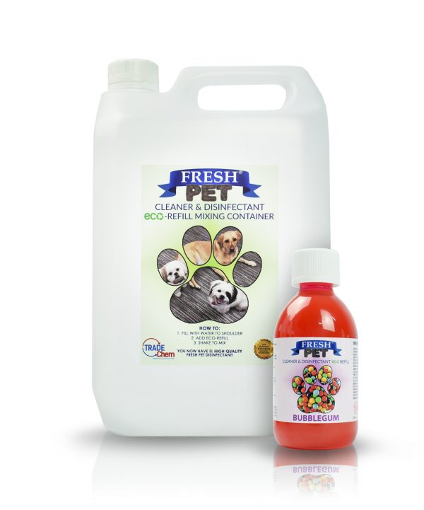 Fresh Pet Disinfectant 5L Eco Refill Kit 1