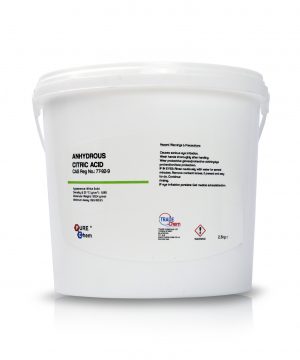 Anhydrous Citric Acid 2kg