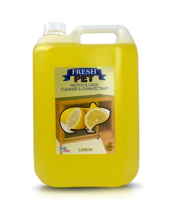 Fresh pet Disinfectant lemon 5L rodent