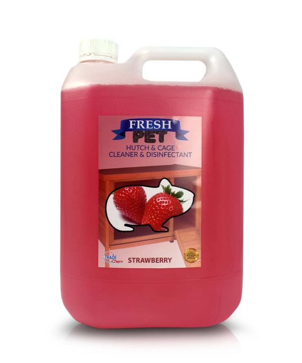 Fresh pet Disinfectant straw 5L rodent