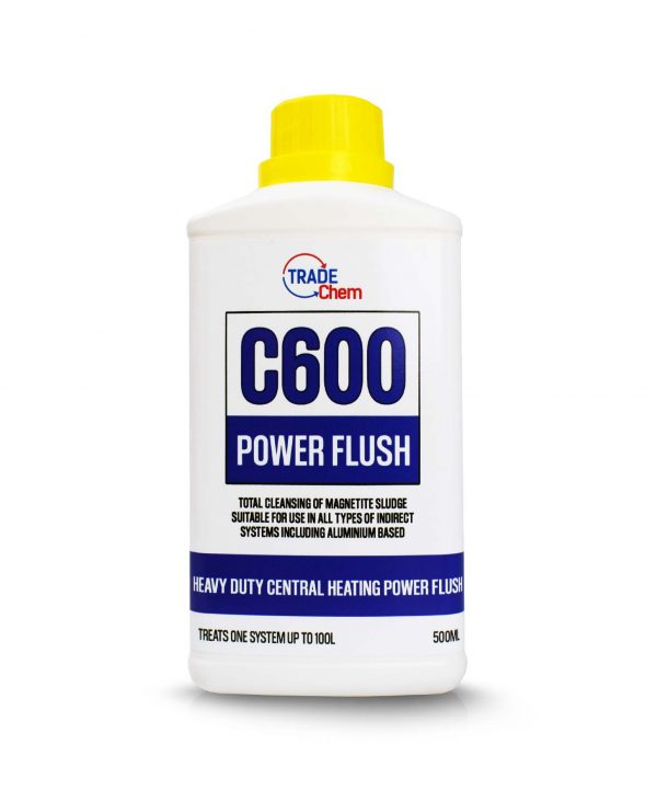 C600 Central Heating Power Flush