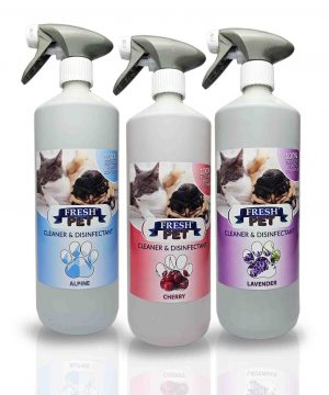 Fresh Pet Disinfectant 3 x 1L Pack image