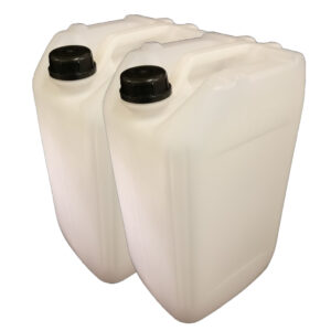 2 x 25L Standard Containers