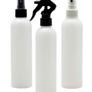 Boston HDPE Bottle 250ml 10 pack