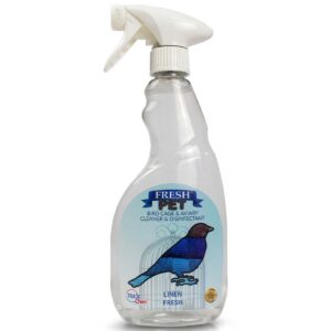Fresh Pet Bird Ready to Spray Disinfectant 500ml
