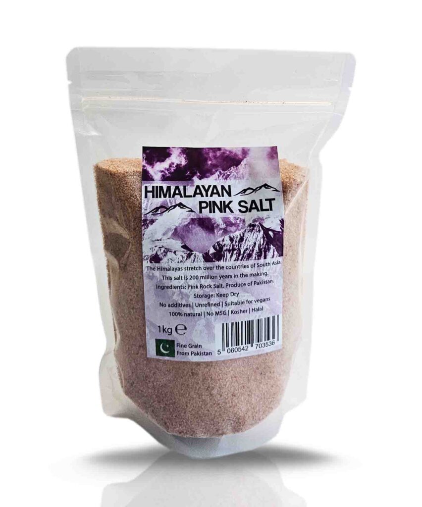Himalayan Pink Salt