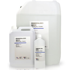 Demineralised Water