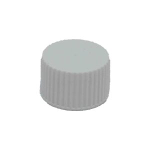 28mm White Heavy Mill Boston Cap x 20